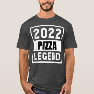 Camiseta Camisa-Presente de Legenda de Pizza 2022