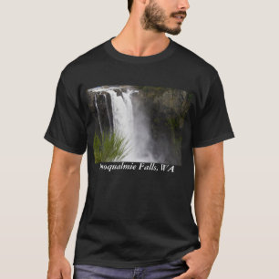 Camiseta Camisa: Quedas de Snoqualmie, WA