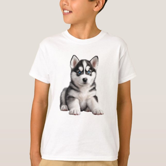 Camiseta Camisa-Rouco do Criança (Frente)