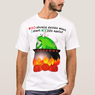 Camiseta Camisa-sapo (leve)
