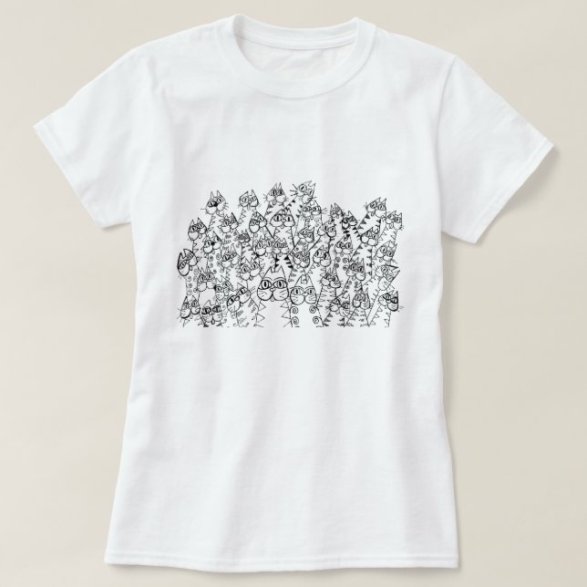 CAMISETA CAMISA-T (Frente do Design)