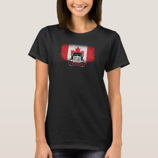 Camiseta Camisa-T 2022 do Comboio da Liberdade para Caminho