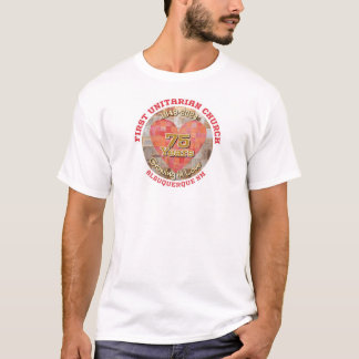 Camiseta Camisa-T, 75.o, de uso masculino