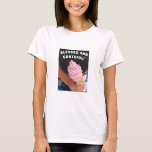 Camiseta Camisa-T abençoada (leve)