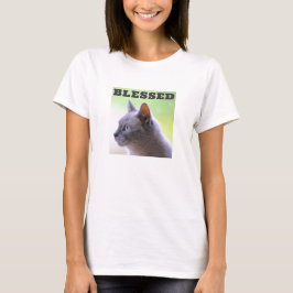 Camiseta Camisa-T abençoada (leve)