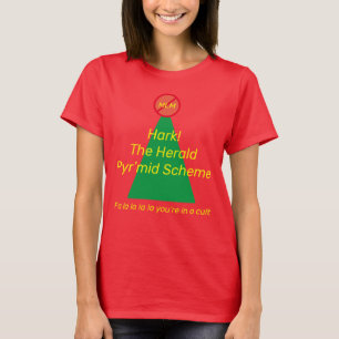 Camiseta Camisa-T AntiMLM