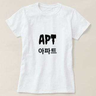 Camiseta Camisa-T APT