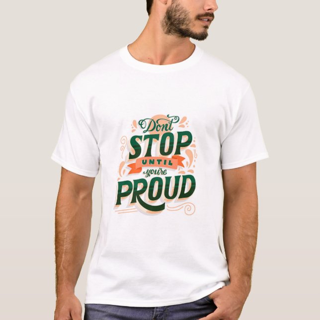 Camiseta Camisa-T básica (branca) (Frente)