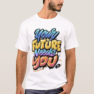 Camiseta Camisa-T básica de Ajustado relaxada masculino