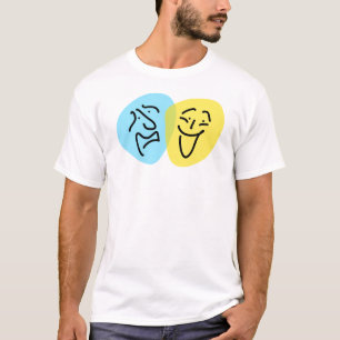 Camiseta Camisa-T básica de homem ATOR