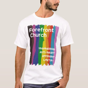 Camiseta Camisa-T básica de homens dianteiros