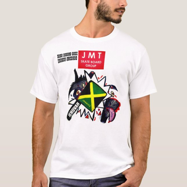 Camiseta Camisa-T básica de homens KILLGOAT (Frente)