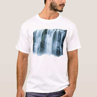 Camiseta Camisa-T básica de uso masculino