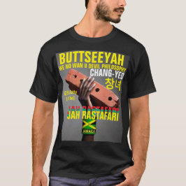 Camiseta Camisa-T Básica Escura BUTSEEYAH
