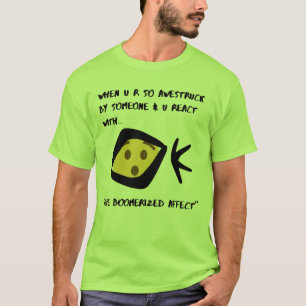 Camiseta Camisa-T básica masculina sobrecarregada