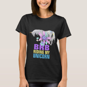 Camiseta **Camisa-T básica para mulheres da Unicórn