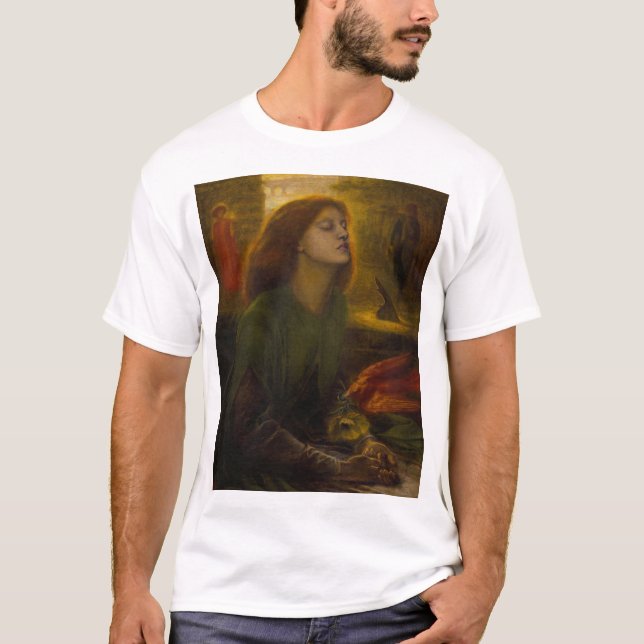 Camiseta Camisa-T Beata Beatrix Masculina (Frente)