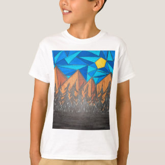 Camiseta Camisa-T-Boys - Montanhas de Vidro Estreitado