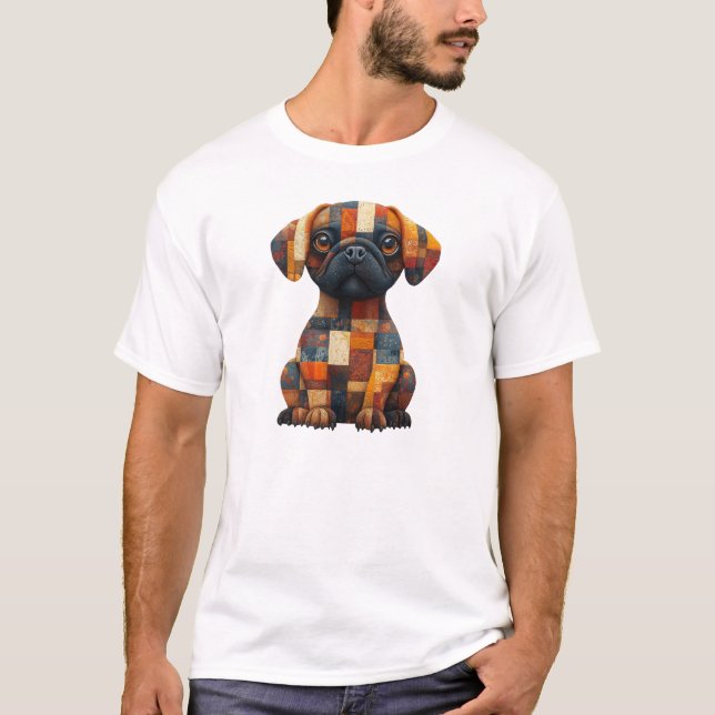 Camiseta Camisa-T-Cachorro (Frente)