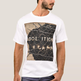 Camiseta Camisa-T "Caminho de Abolição" - Quebre as Cadeias