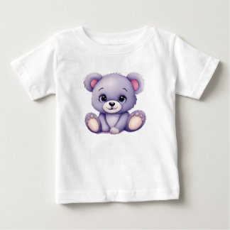 Camiseta Camisa-T, Camisa-Bebê, cinza