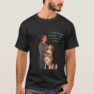 Camiseta Camisa-T-Cão de Emergência - Segunda Possibilidade
