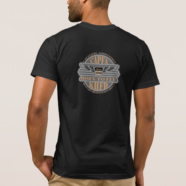 Camiseta Camisa-T CAPFA (Verso)