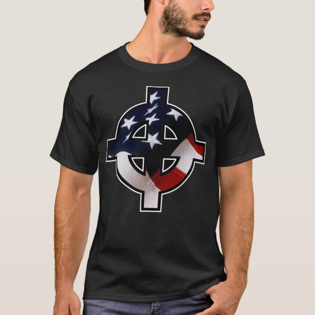 Camiseta Camisa-T Celta Americana (Frente)