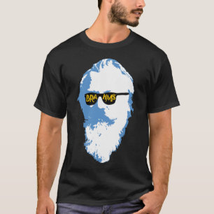 Camiseta Camisa-T clássica Brahms