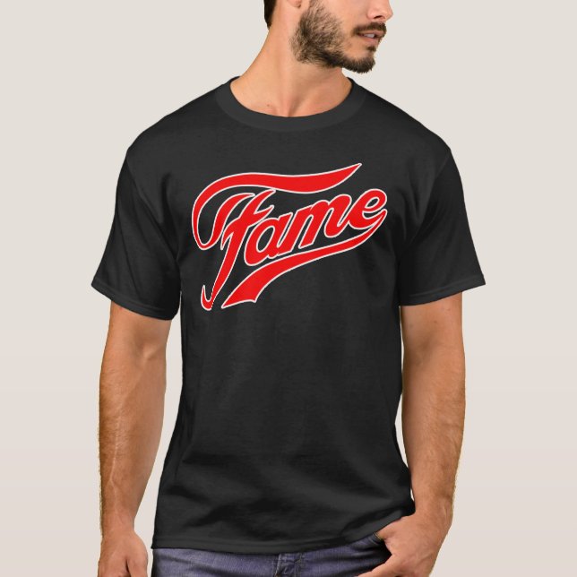 Camiseta Camisa-T clássica da série 80s (Frente)