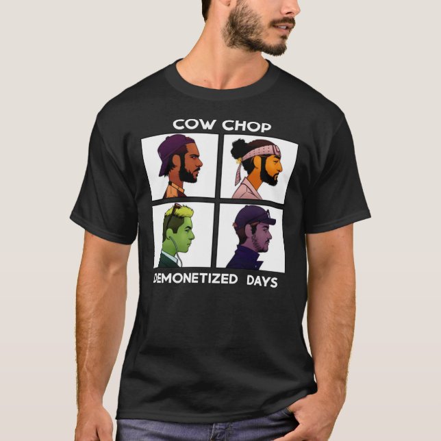 Camiseta Camisa-T Clássica de Dias Demonetizada (Frente)