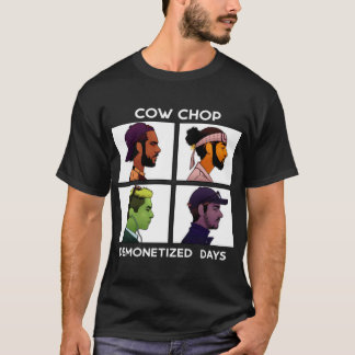 Camiseta Camisa-T Clássica de Dias Demonetizada
