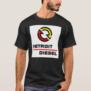 Camiseta Camisa-T Clássica Detroit Diesel