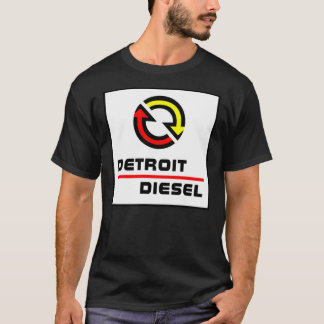 Camiseta Camisa-T Clássica Detroit Diesel