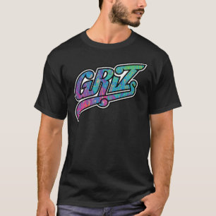 Camiseta Camisa-T clássica do logotipo griz