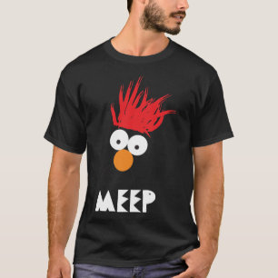 Camiseta Camisa-T Clássica MEEP do Beaker