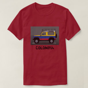 Camiseta Camisa-T COLOMBIA