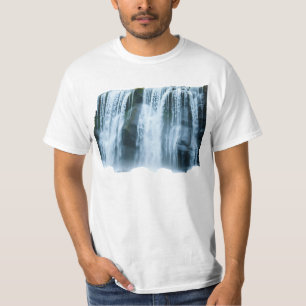 Camiseta Camisa-T com valor masculino