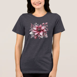 Camiseta Camisa-T, cor-de-rosa, de férias, de sexo feminino