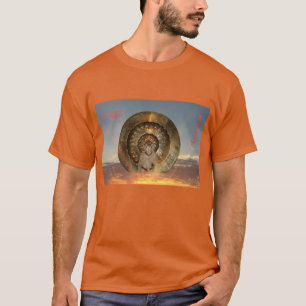 Camiseta Camisa-T Crescente
