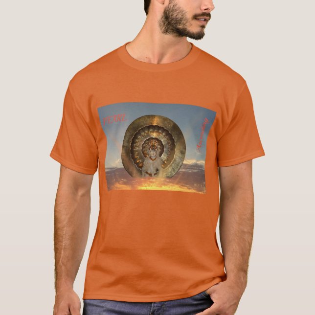 Camiseta Camisa-T Crescente (Frente)