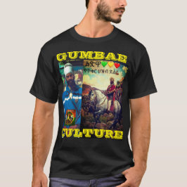 Camiseta Camisa-T CULTURA GUMBAE