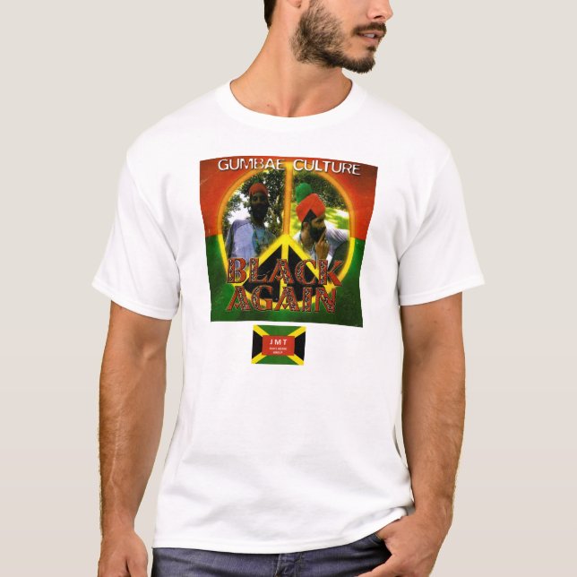 Camiseta Camisa-T CULTURA GUMBAE (Frente)
