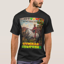 Camiseta Camisa-T CULTURA GUMBAE