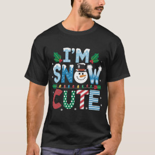 Camiseta Camisa-T-Cuta-Neve: Víblias Adoráveis De Inverno
