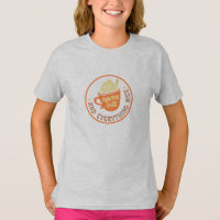 Camisa-T da Crachá de especiarias de abóbora