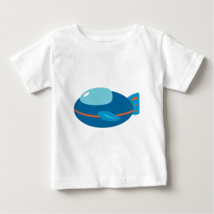 Camiseta Camisa-T da Criança espacial