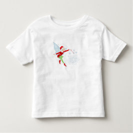 Camiseta Camisa-T da Feliz de fadas Wand Toddler Fine Jerse