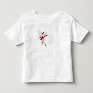 Camiseta Camisa-T da Feliz de fadas Wand Toddler Fine Jerse