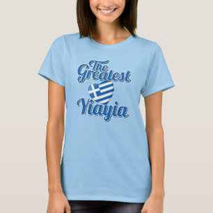 Camiseta Camisa-T da Grande Yiayia